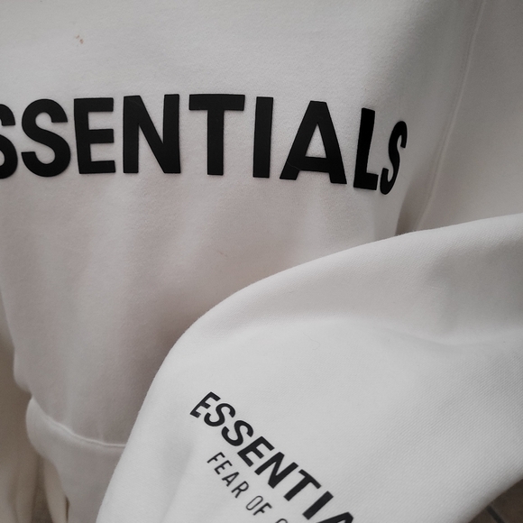 Fear of God essential Hoodie - Picture 2 of 6